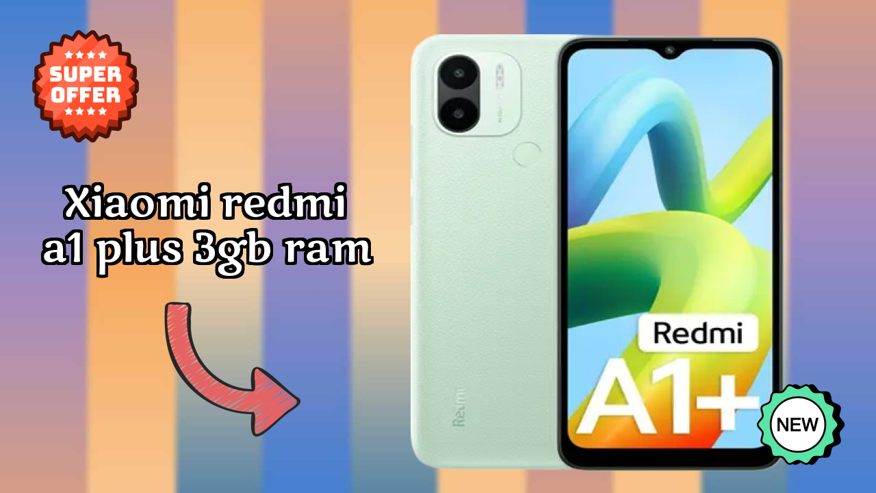 Xiaomi Redmi A1 Plus 3GB RAM डिस्प्ले रिव्यु: IPS LCD तकनीक
