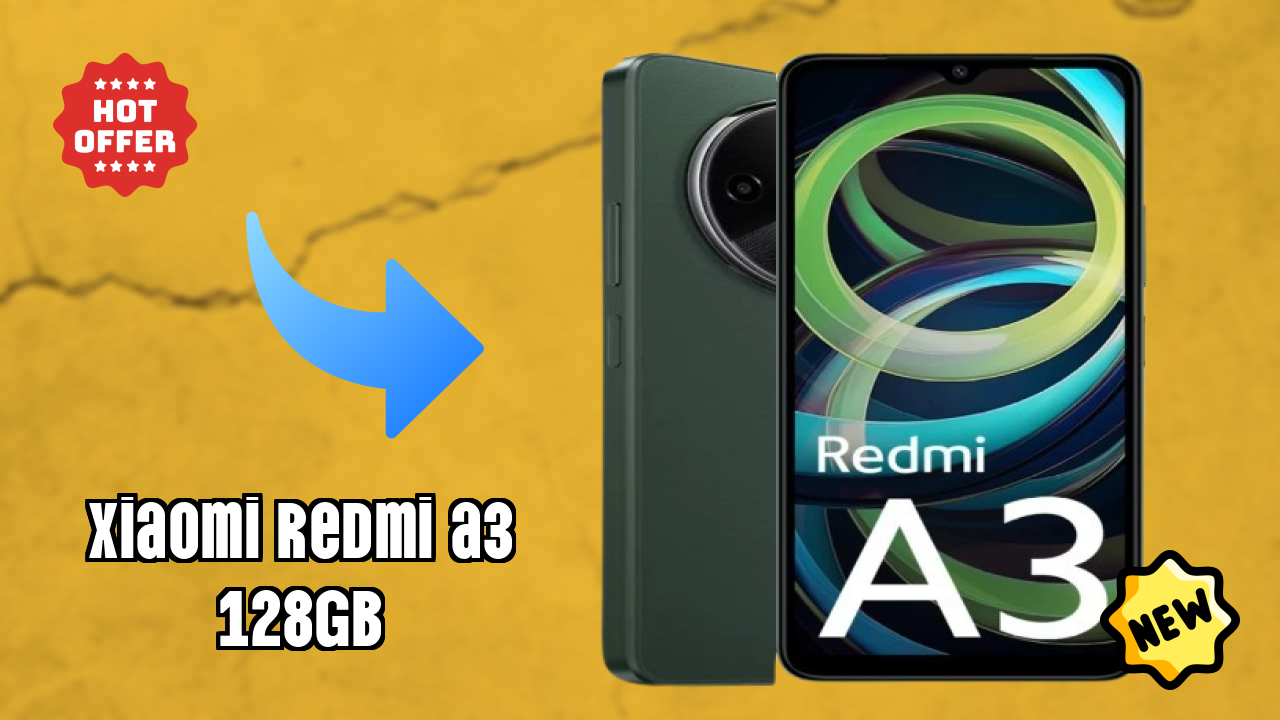 Xiaomi Redmi A3 128GB बैटरी रिव्यु: 5000 MAh चार्जिंग टाइम