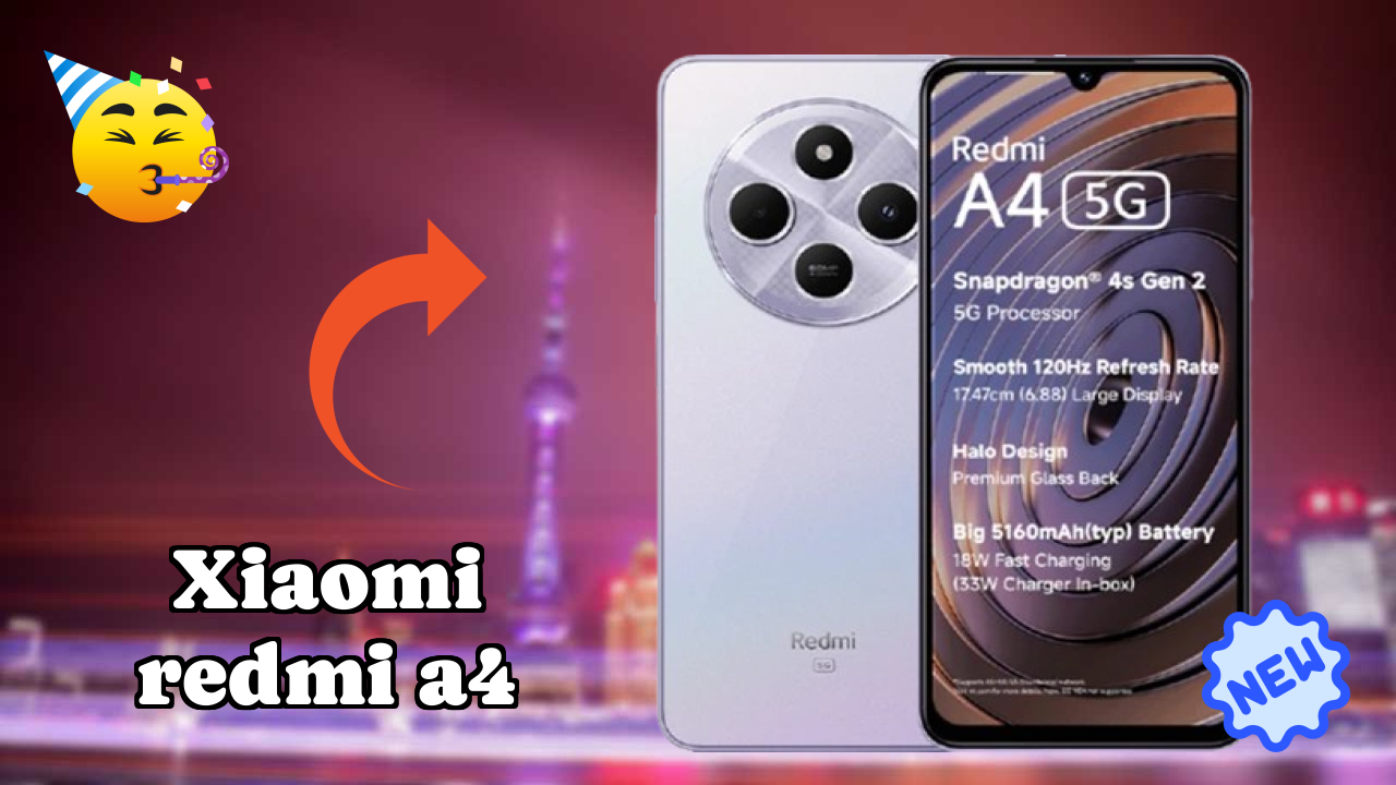Xiaomi Redmi A4 RAM शो: 4 GB RAM गेमिंग टेस्ट किया गया