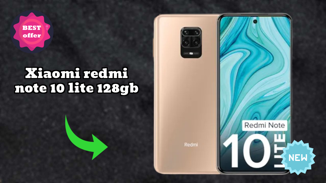 Xiaomi Redmi Note 10 Lite 128GB डिस्प्ले साइज़: 6.67 Inches (16.94 Cm) स्क्रीन रिव्यु