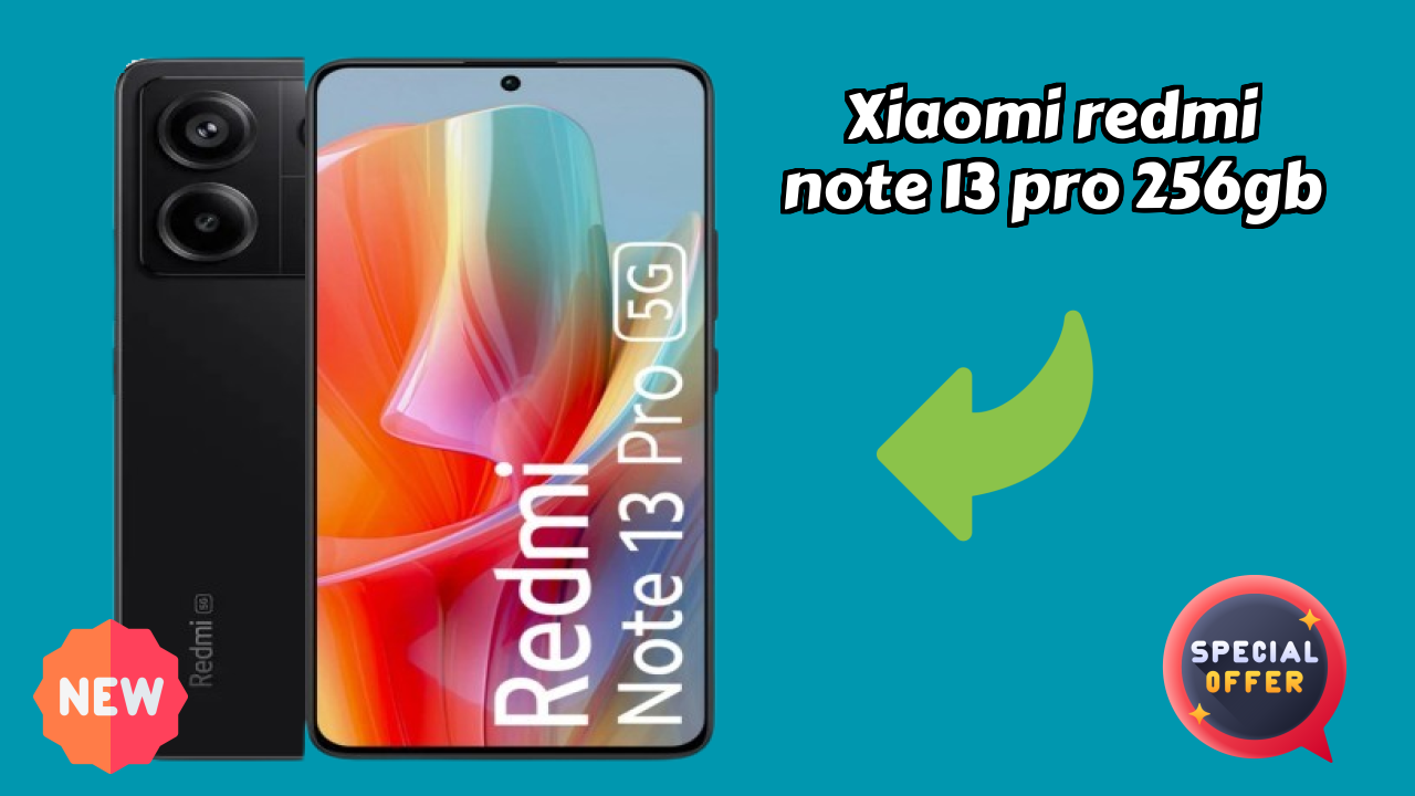 ₹23,998 पर Xiaomi Redmi Note 13 Pro 256GB - पूरा शॉपिंग गाइड
