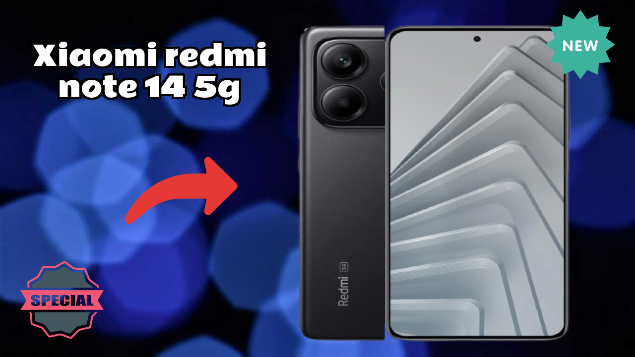 Xiaomi Redmi Note 14 5G डिस्प्ले साइज़: 6.67 Inches (16.94 Cm) स्क्रीन क्वॉलिटी