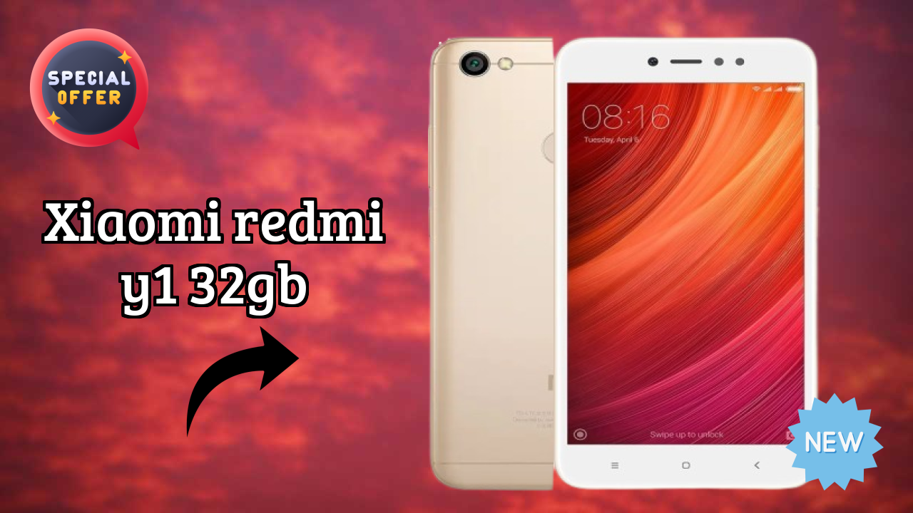₹8,468 पर Xiaomi Redmi Y1 32GB - बेस्ट डील उपलब्ध
